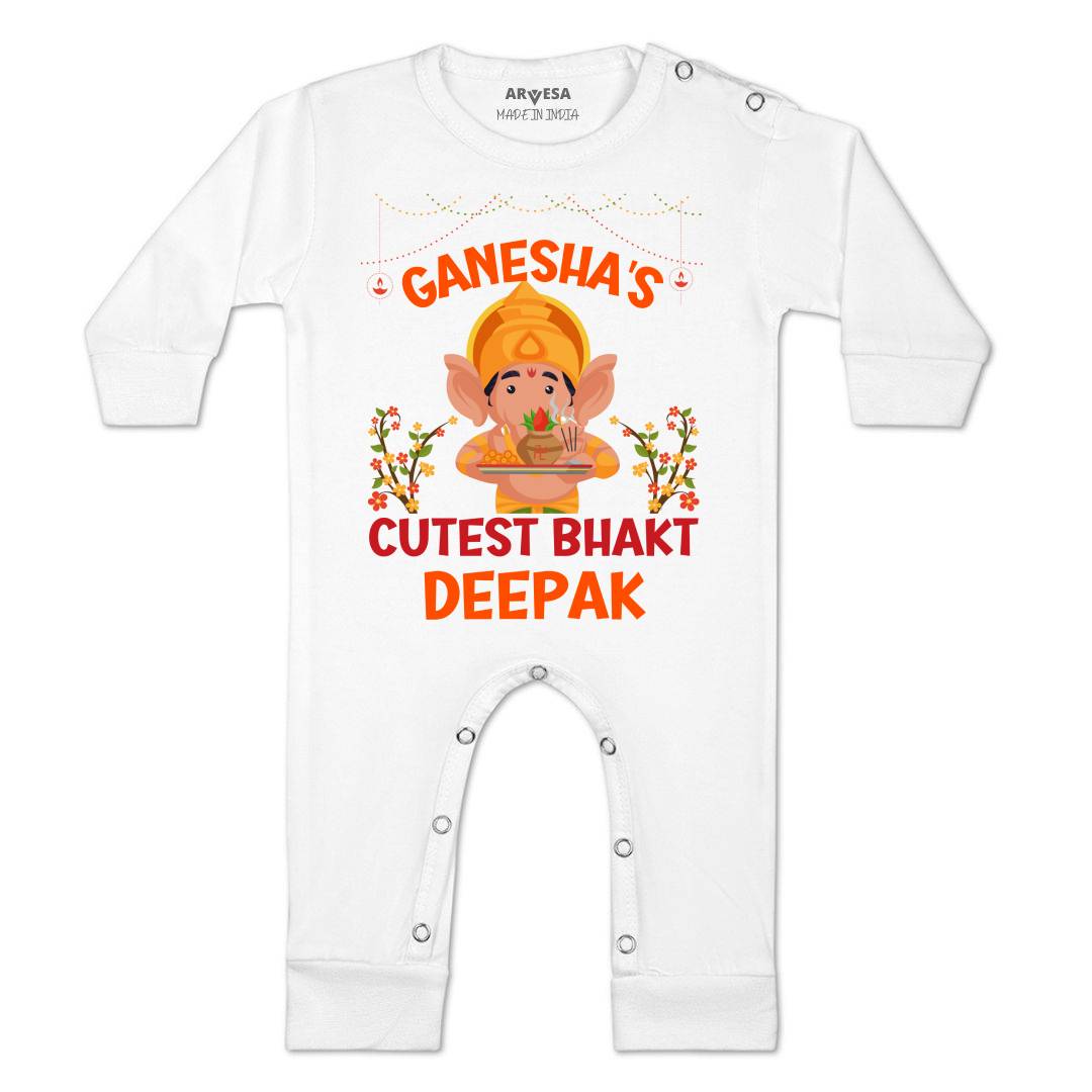 Arvesa My First Ganesh Chaturthi  Baby Boy & Girl Dress