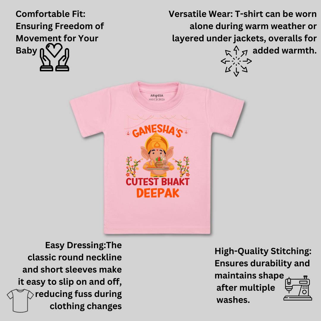 Arvesa My First Ganesh Chaturthi  Baby Boy & Girl Dress