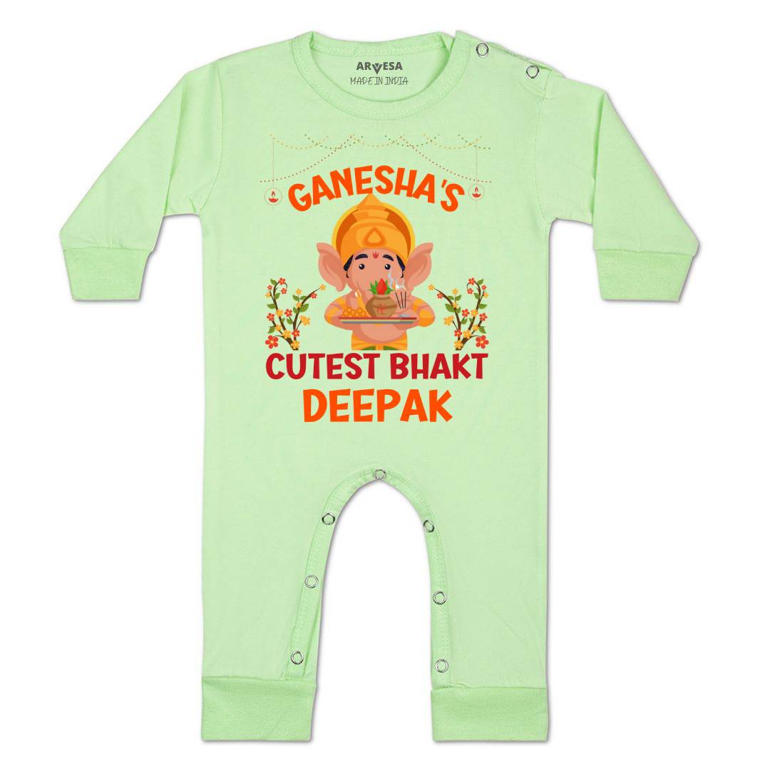 Arvesa My First Ganesh Chaturthi  Baby Boy & Girl Dress