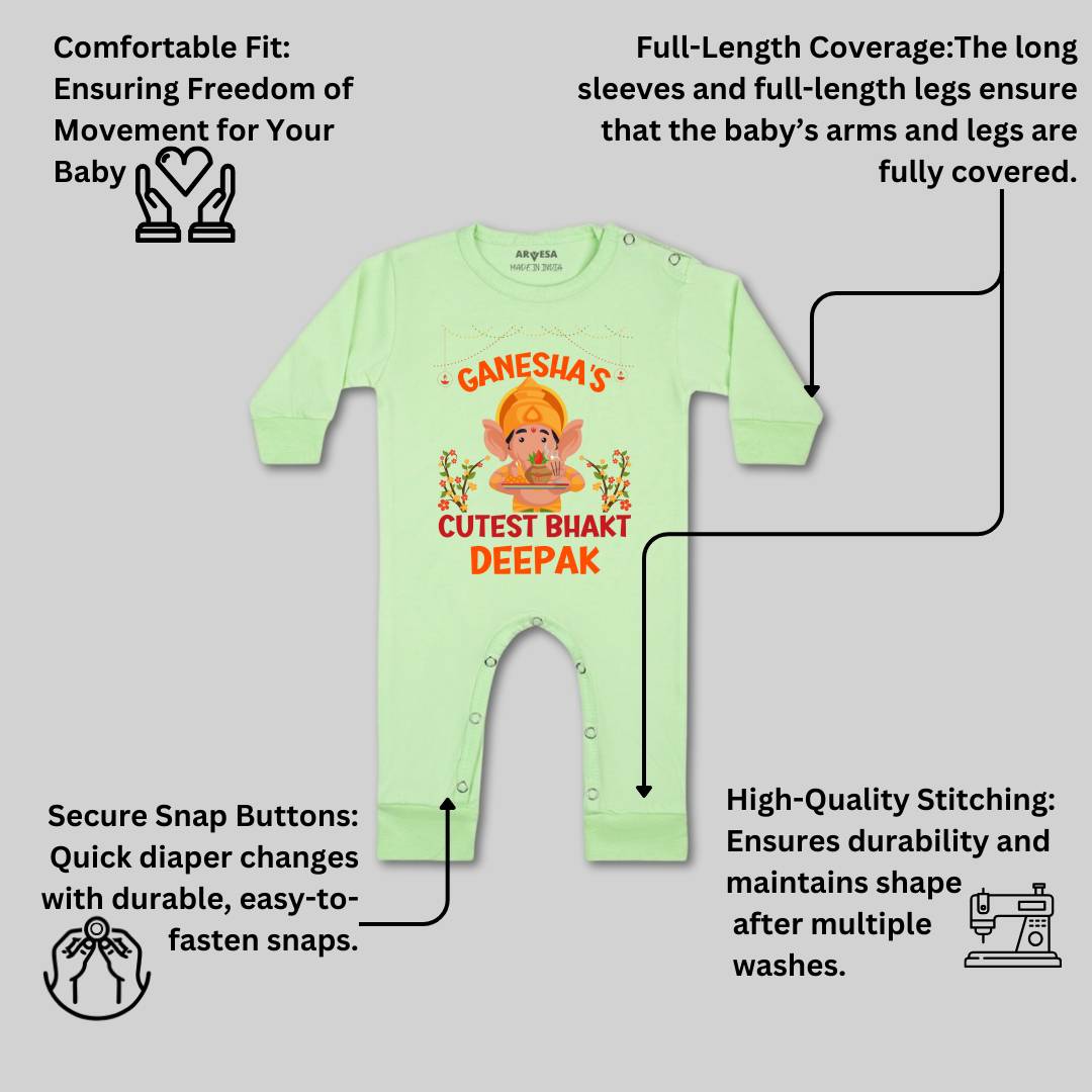 Arvesa My First Ganesh Chaturthi  Baby Boy & Girl Dress