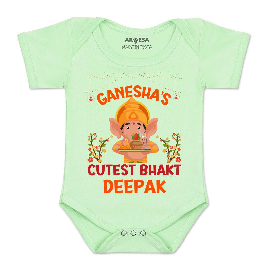 Arvesa My First Ganesh Chaturthi  Baby Boy & Girl Dress