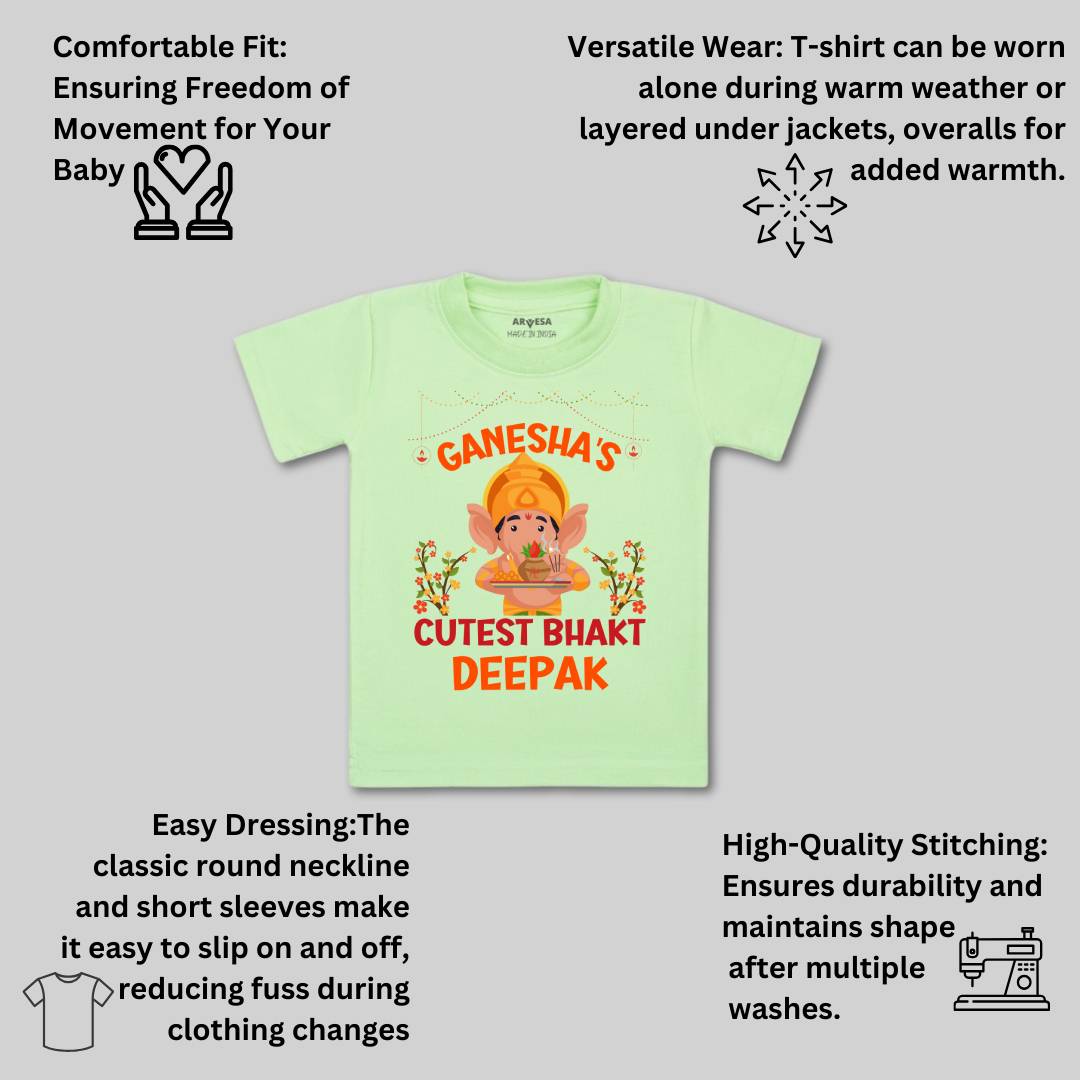Arvesa My First Ganesh Chaturthi  Baby Boy & Girl Dress