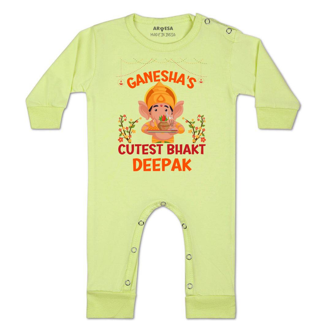 Arvesa My First Ganesh Chaturthi  Baby Boy & Girl Dress