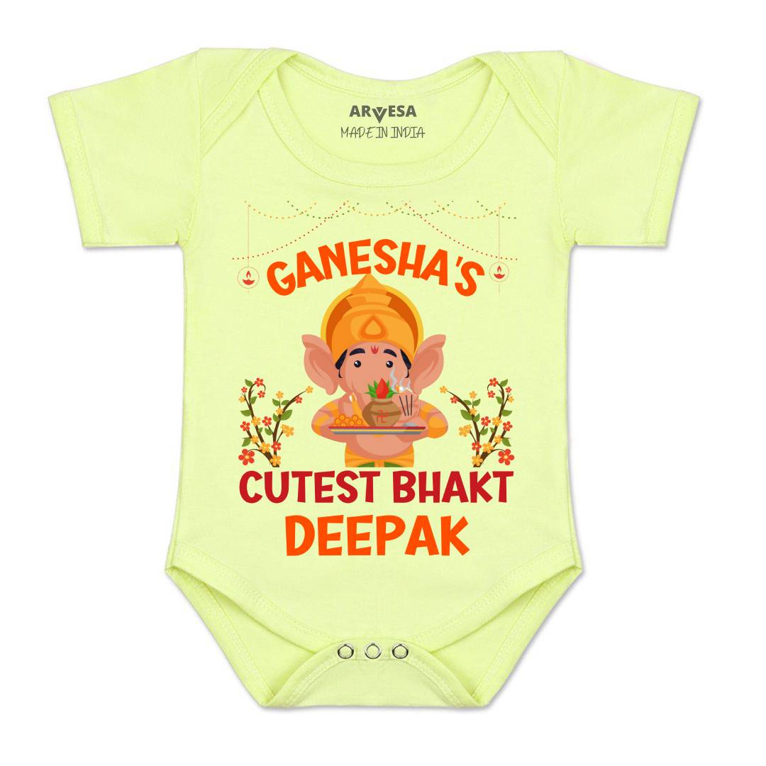 Arvesa My First Ganesh Chaturthi  Baby Boy & Girl Dress
