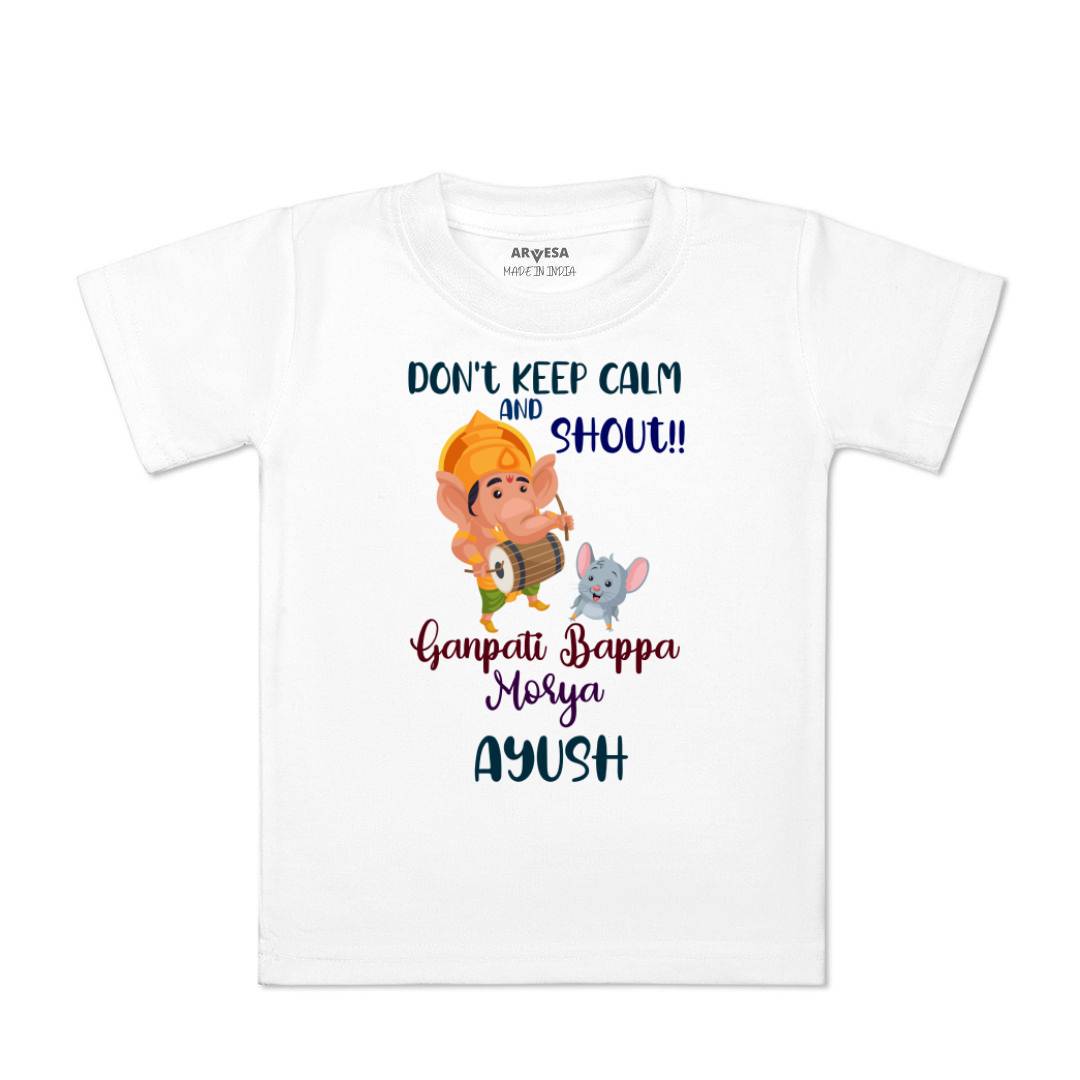 Arvesa My First Ganesh Chaturthi  Baby Boy & Girl Dress