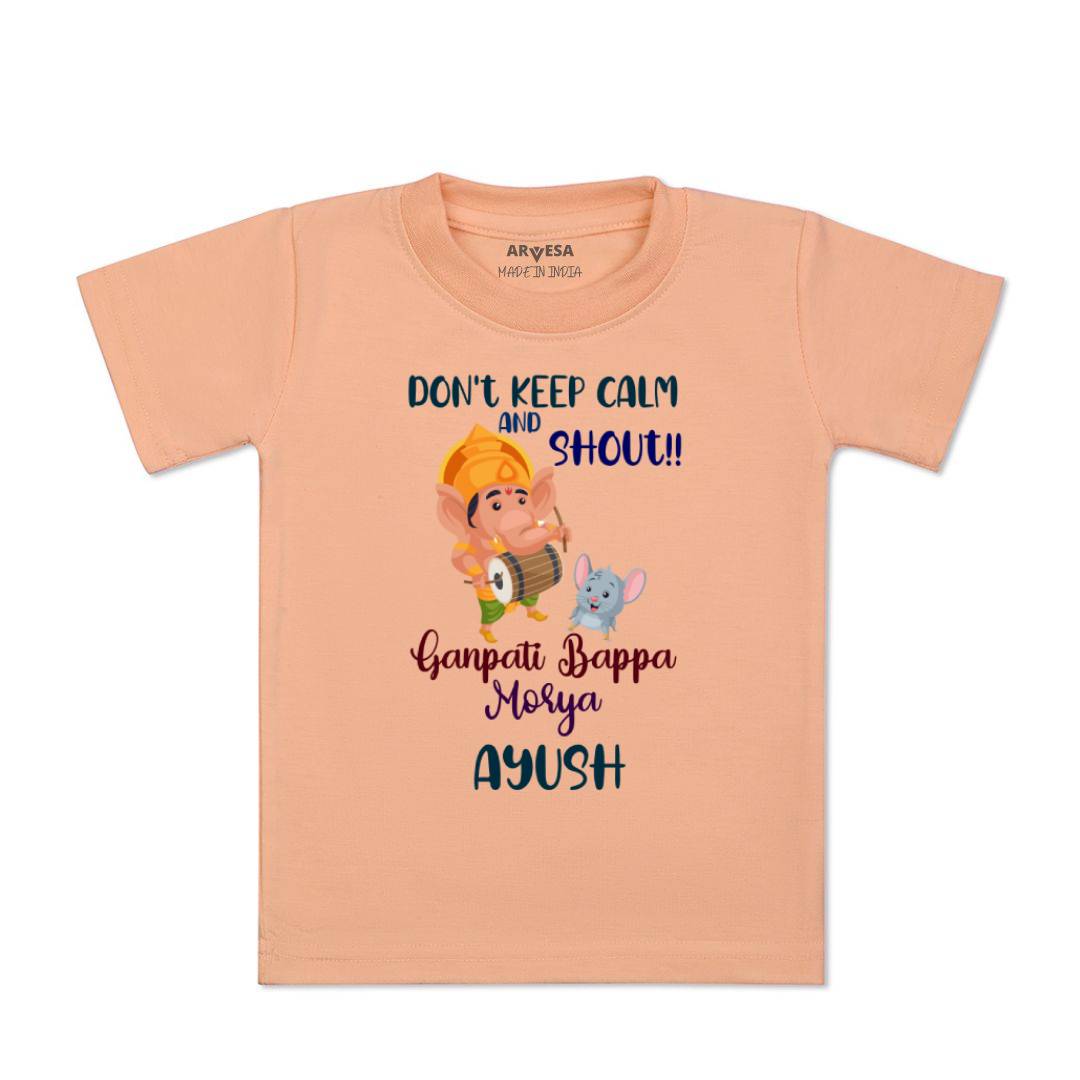 Arvesa My First Ganesh Chaturthi  Baby Boy & Girl Dress