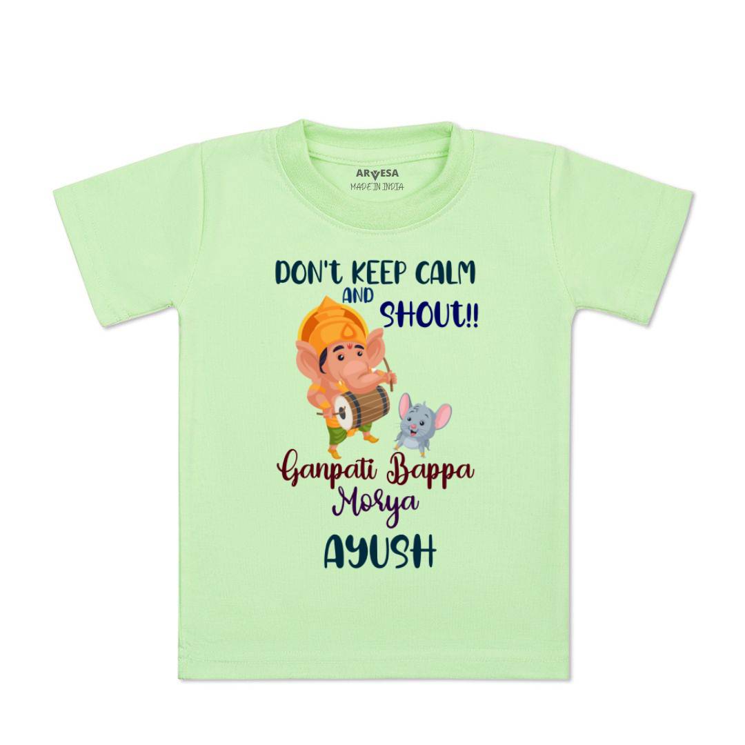 Arvesa My First Ganesh Chaturthi  Baby Boy & Girl Dress