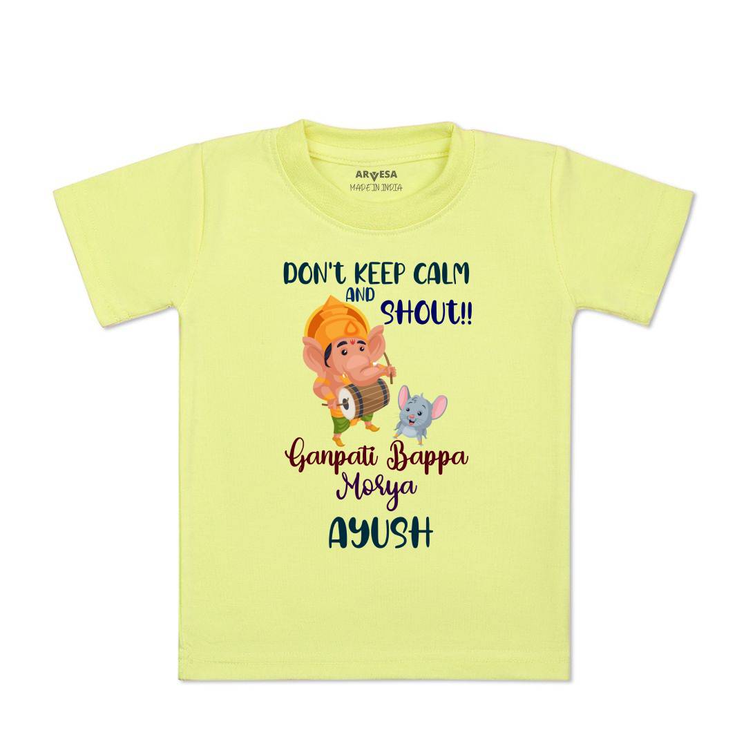 Arvesa My First Ganesh Chaturthi  Baby Boy & Girl Dress