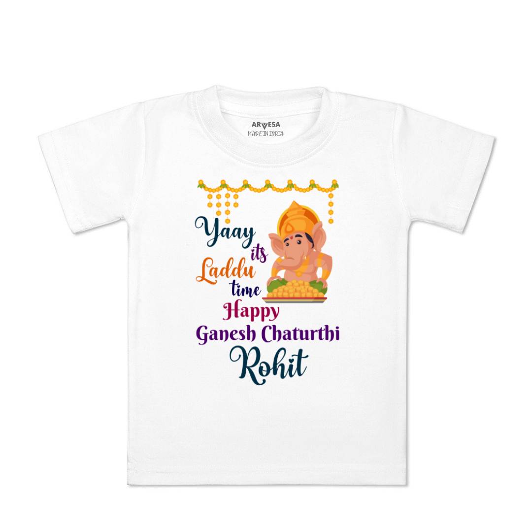 Arvesa My First Ganesh Chaturthi  Baby Boy & Girl Dress