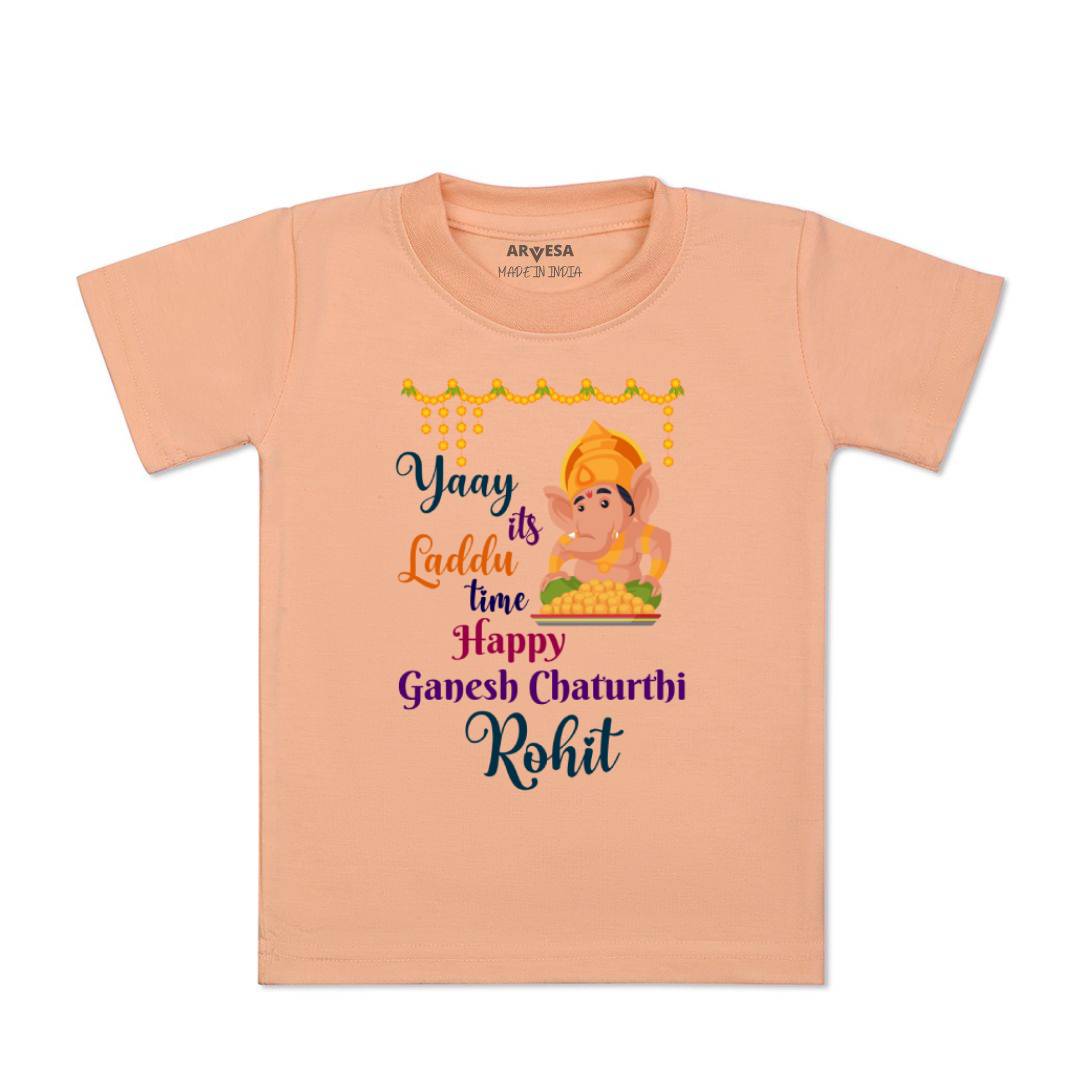 Arvesa My First Ganesh Chaturthi  Baby Boy & Girl Dress