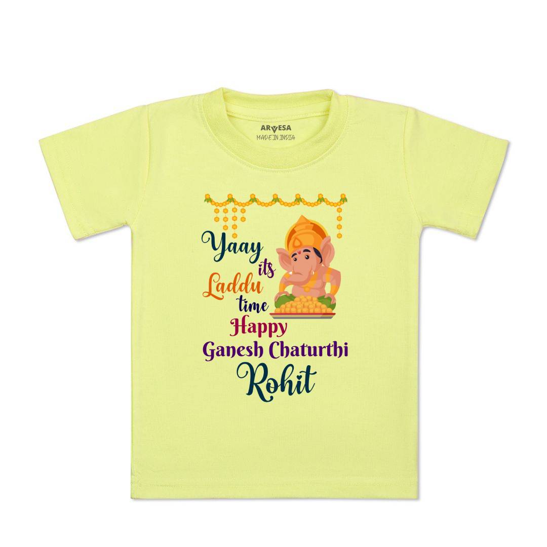 Arvesa My First Ganesh Chaturthi  Baby Boy & Girl Dress