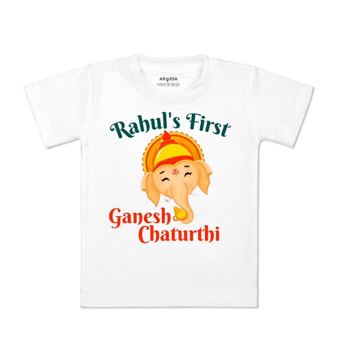 Arvesa My First Ganesh Chaturthi  Baby Boy & Girl Dress