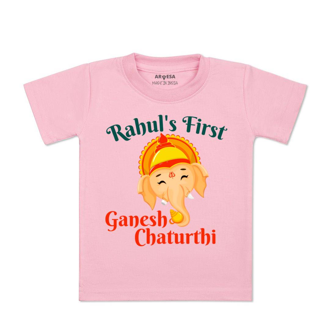 Arvesa My First Ganesh Chaturthi  Baby Boy & Girl Dress