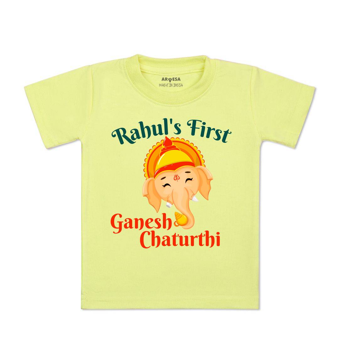 Arvesa My First Ganesh Chaturthi  Baby Boy & Girl Dress