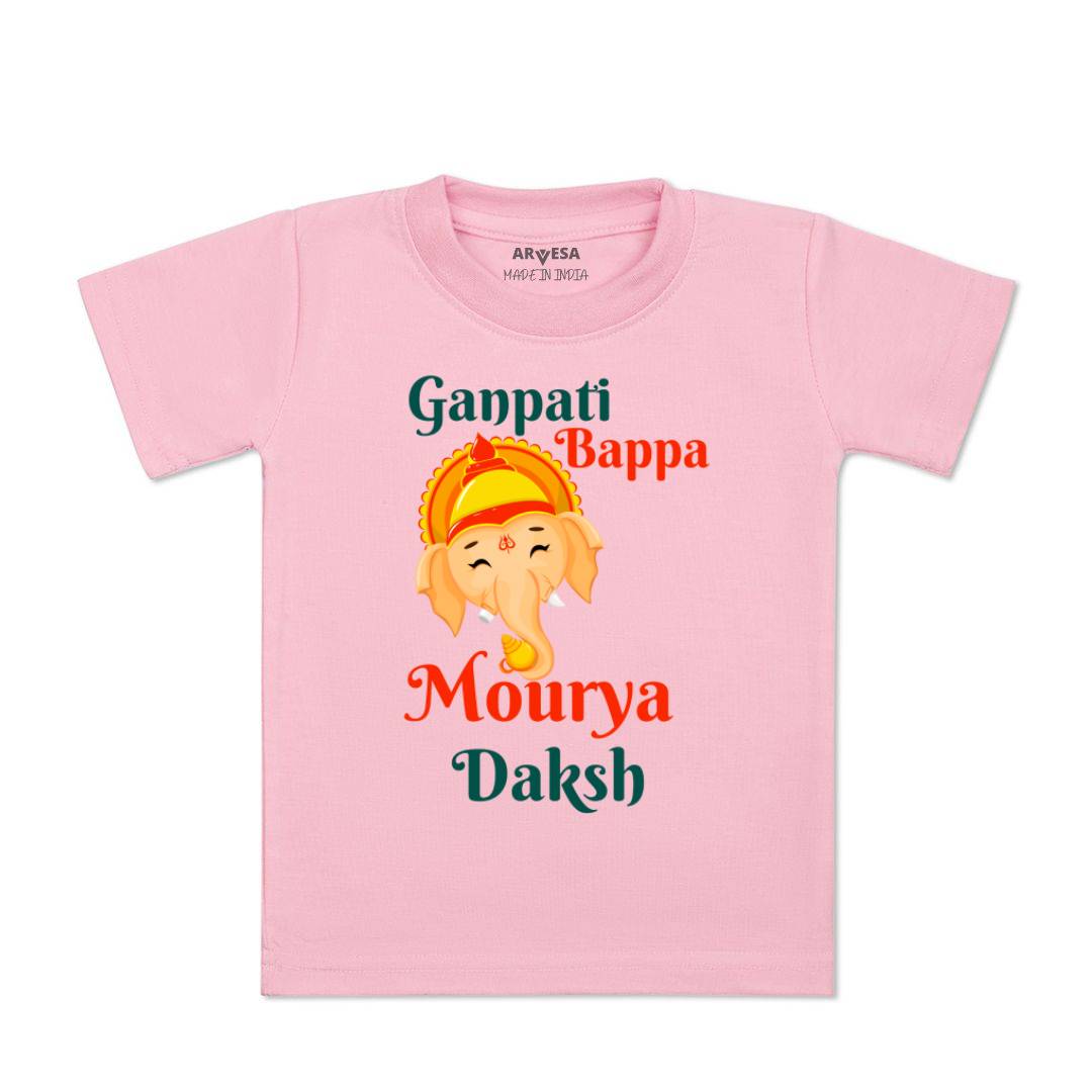 Arvesa My First Ganesh Chaturthi  Baby Boy & Girl Dress
