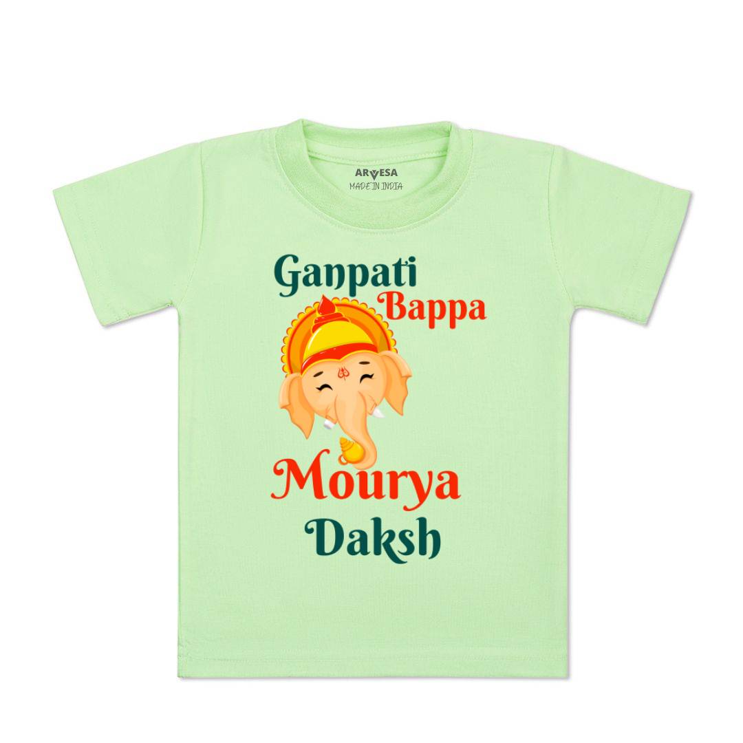Arvesa My First Ganesh Chaturthi  Baby Boy & Girl Dress