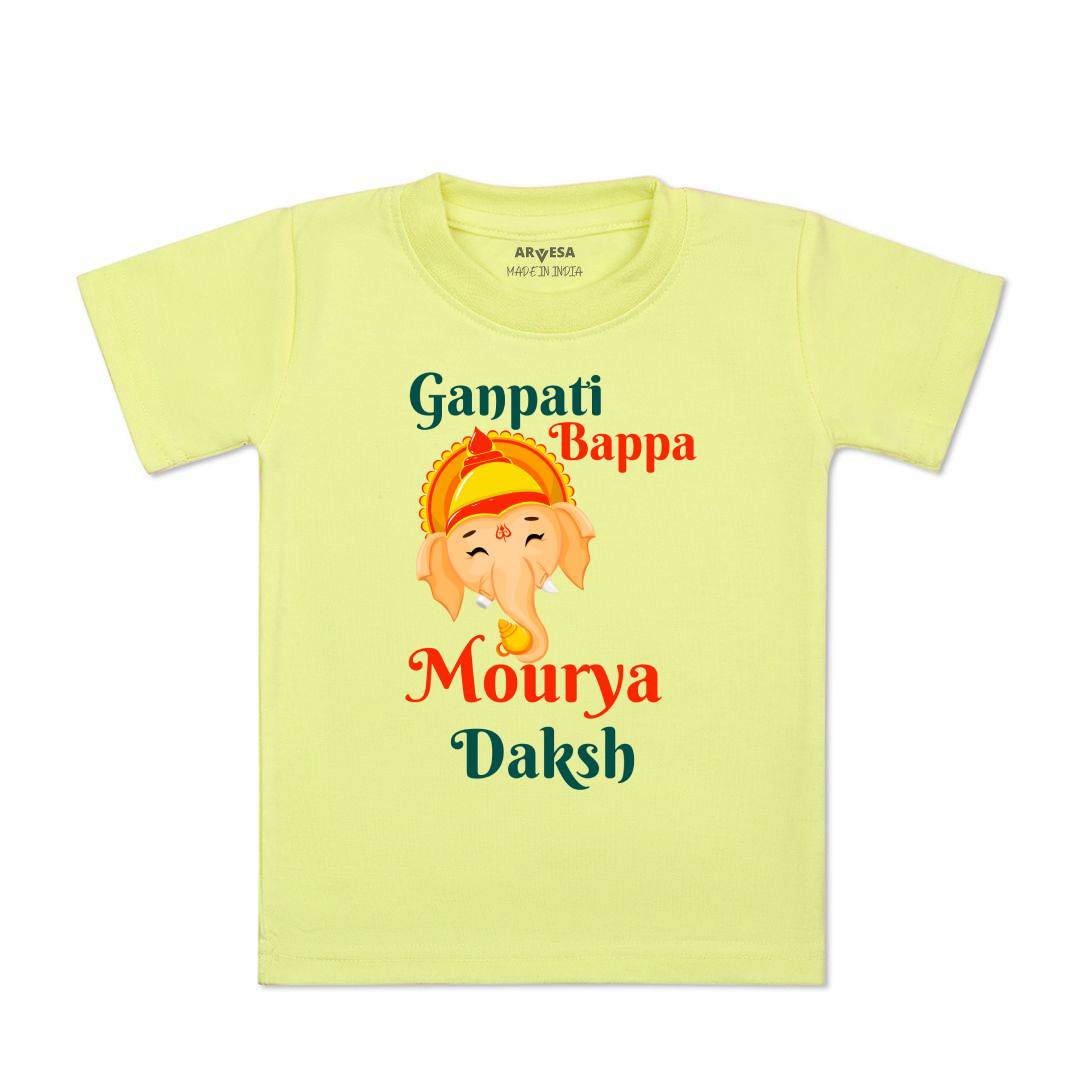 Arvesa My First Ganesh Chaturthi  Baby Boy & Girl Dress
