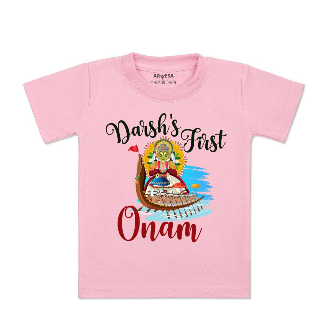 Arvesa My First Onam  Baby Boy & Girl Dress