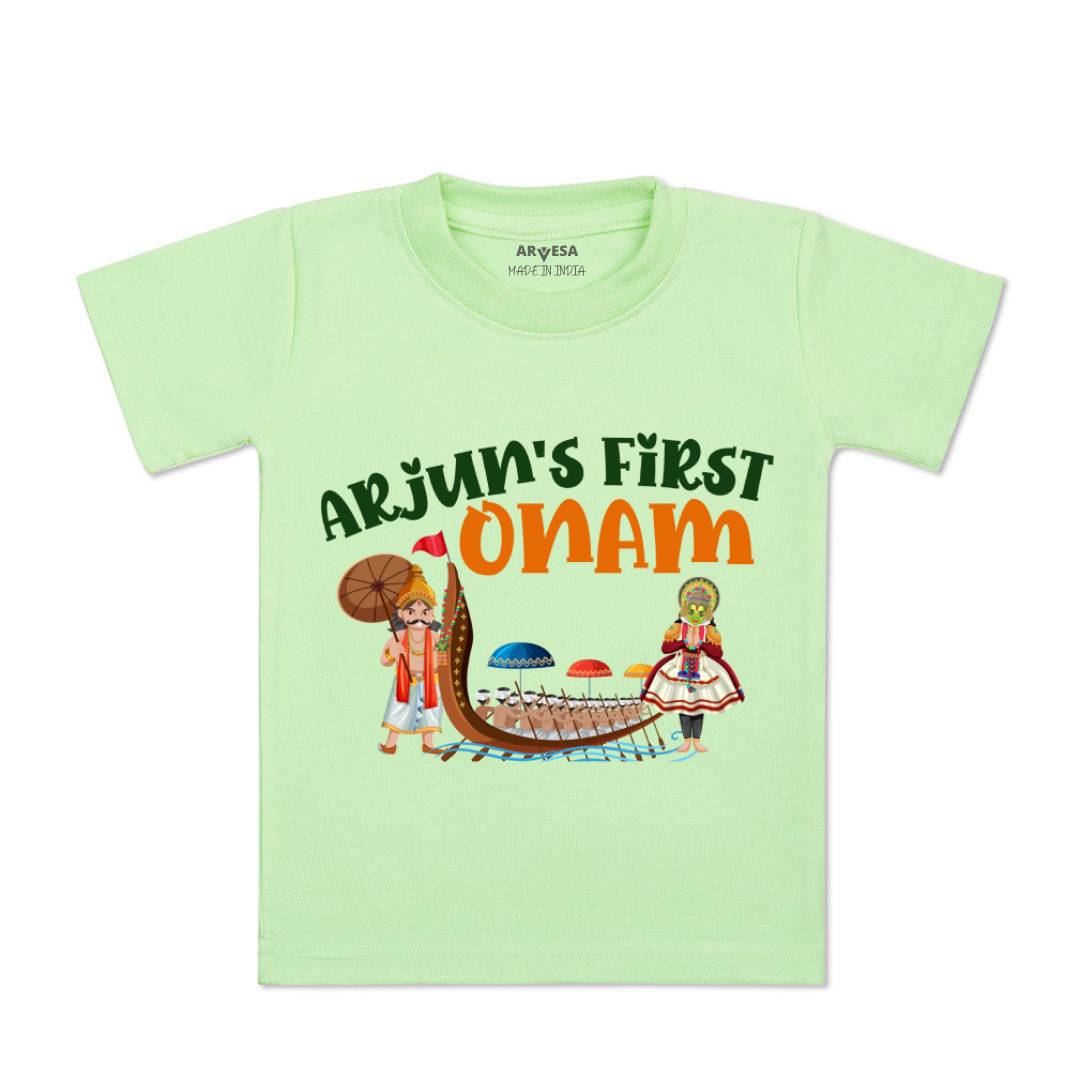 Arvesa My First Onam  Baby Boy & Girl Dress