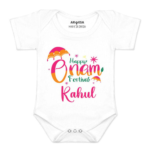 Arvesa My First Onam  Baby Boy & Girl Dress