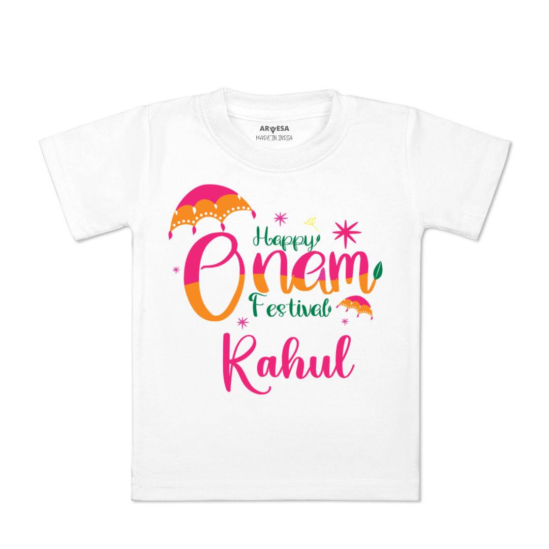 Arvesa My First Onam  Baby Boy & Girl Dress