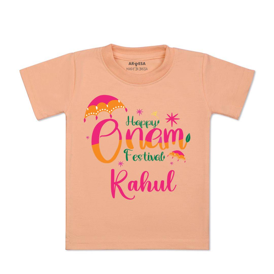 Arvesa My First Onam  Baby Boy & Girl Dress