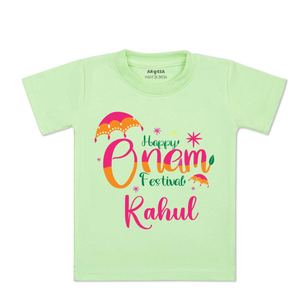 Arvesa My First Onam  Baby Boy & Girl Dress