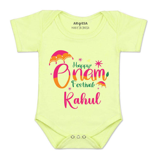 Arvesa My First Onam  Baby Boy & Girl Dress