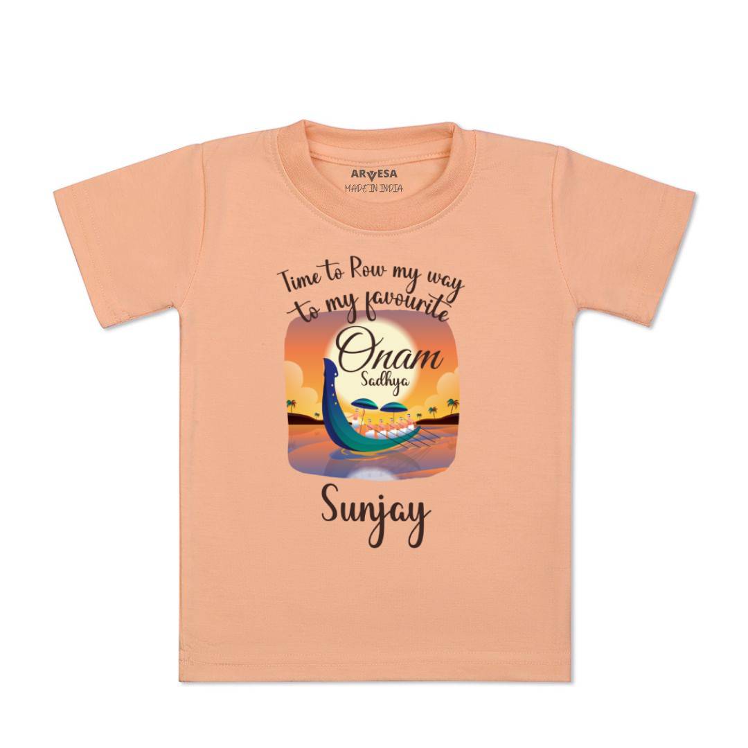 Arvesa My First Onam  Baby Boy & Girl Dress