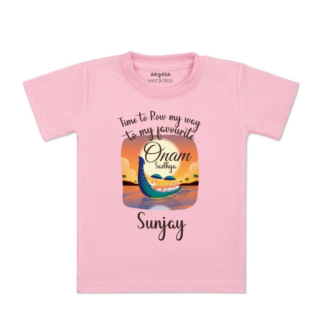 Arvesa My First Onam  Baby Boy & Girl Dress