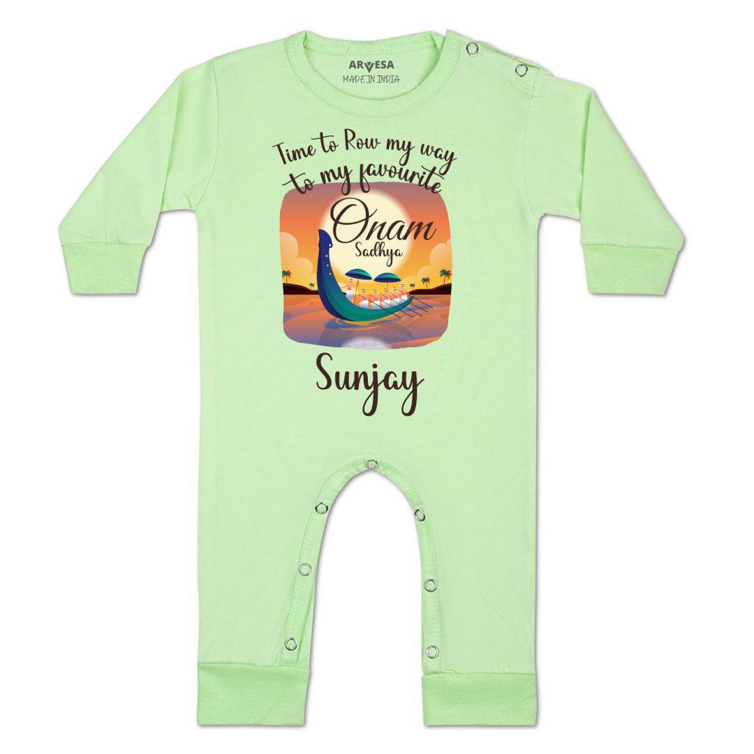 Arvesa My First Onam  Baby Boy & Girl Dress