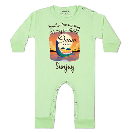 Arvesa My First Onam  Baby Boy & Girl Dress