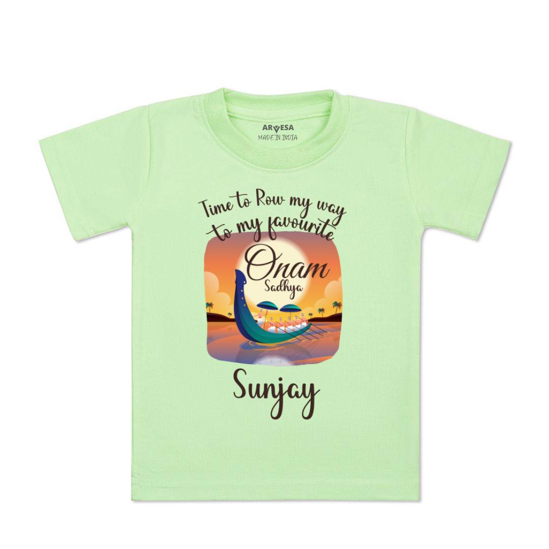 Arvesa My First Onam  Baby Boy & Girl Dress