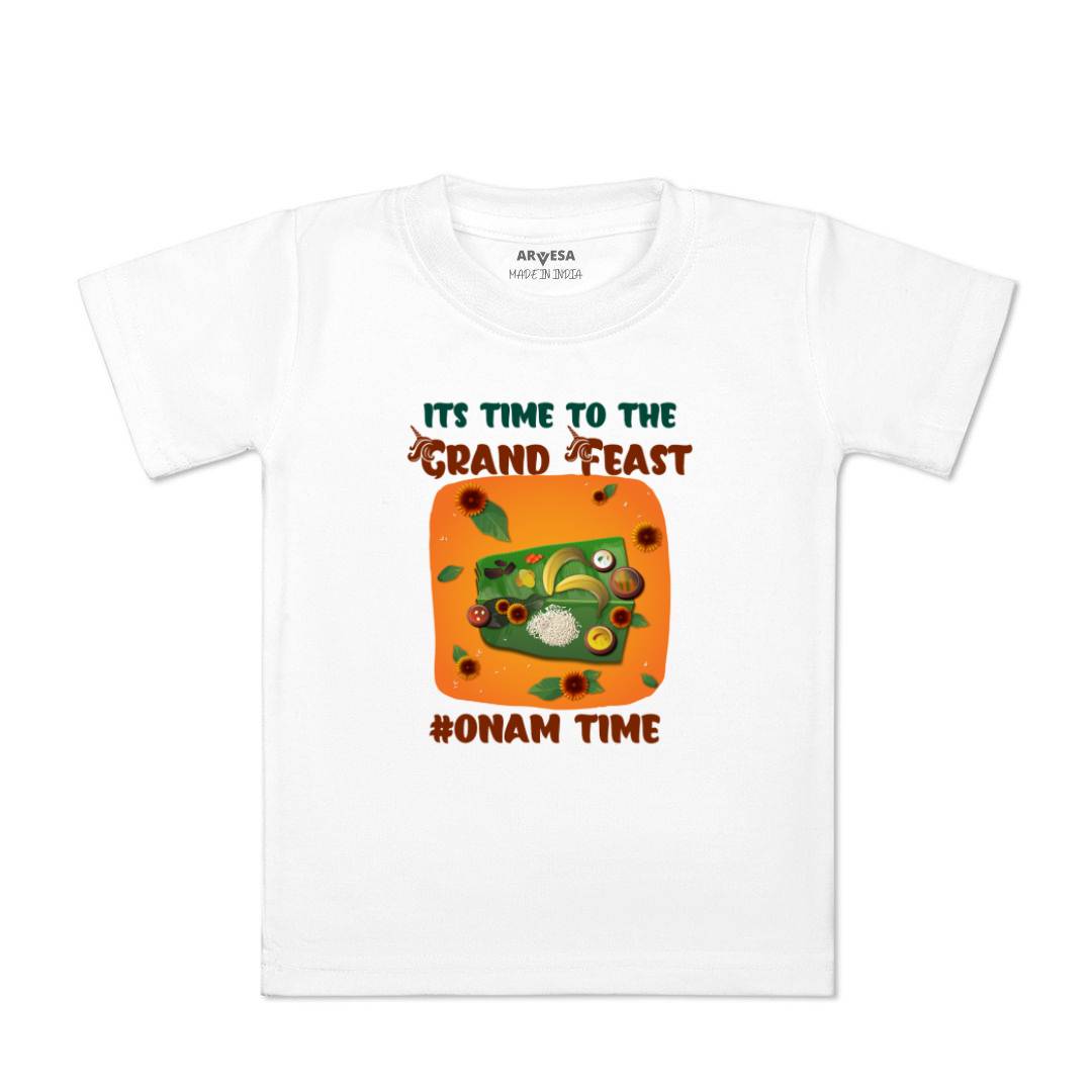Arvesa Design-1062 Onam My First Baby Boy and Baby Girl Dress .