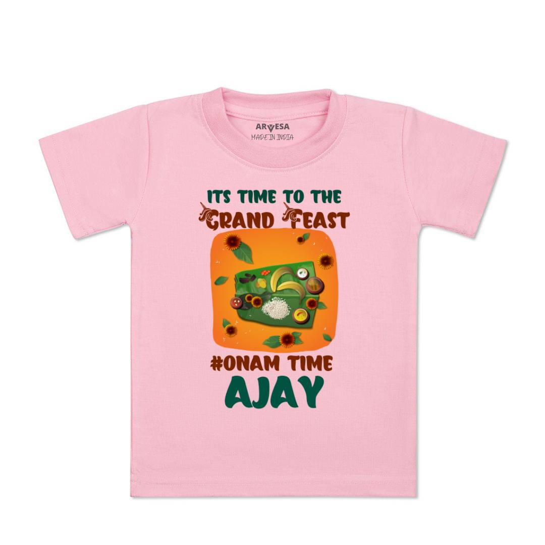 Arvesa My First Onam  Baby Boy & Girl Dress