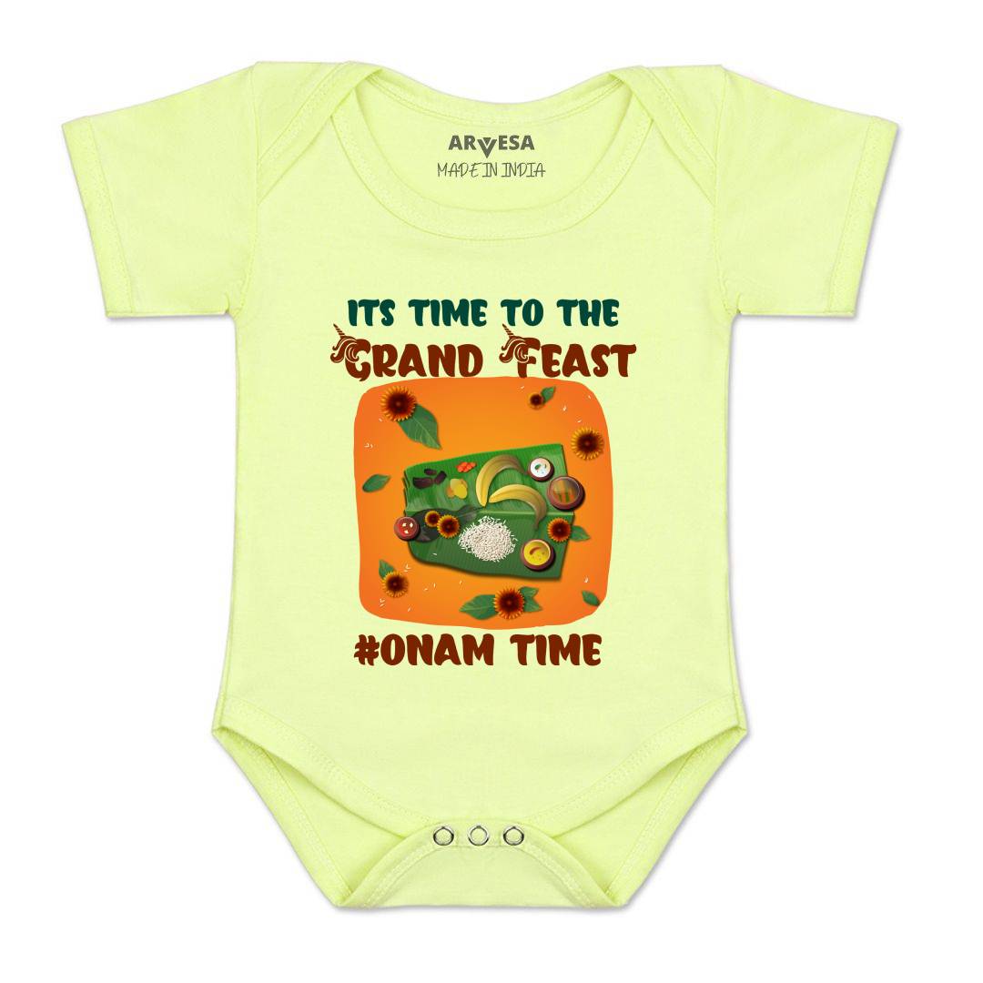 Arvesa Design-1062 Onam My First Baby Boy and Baby Girl Dress .
