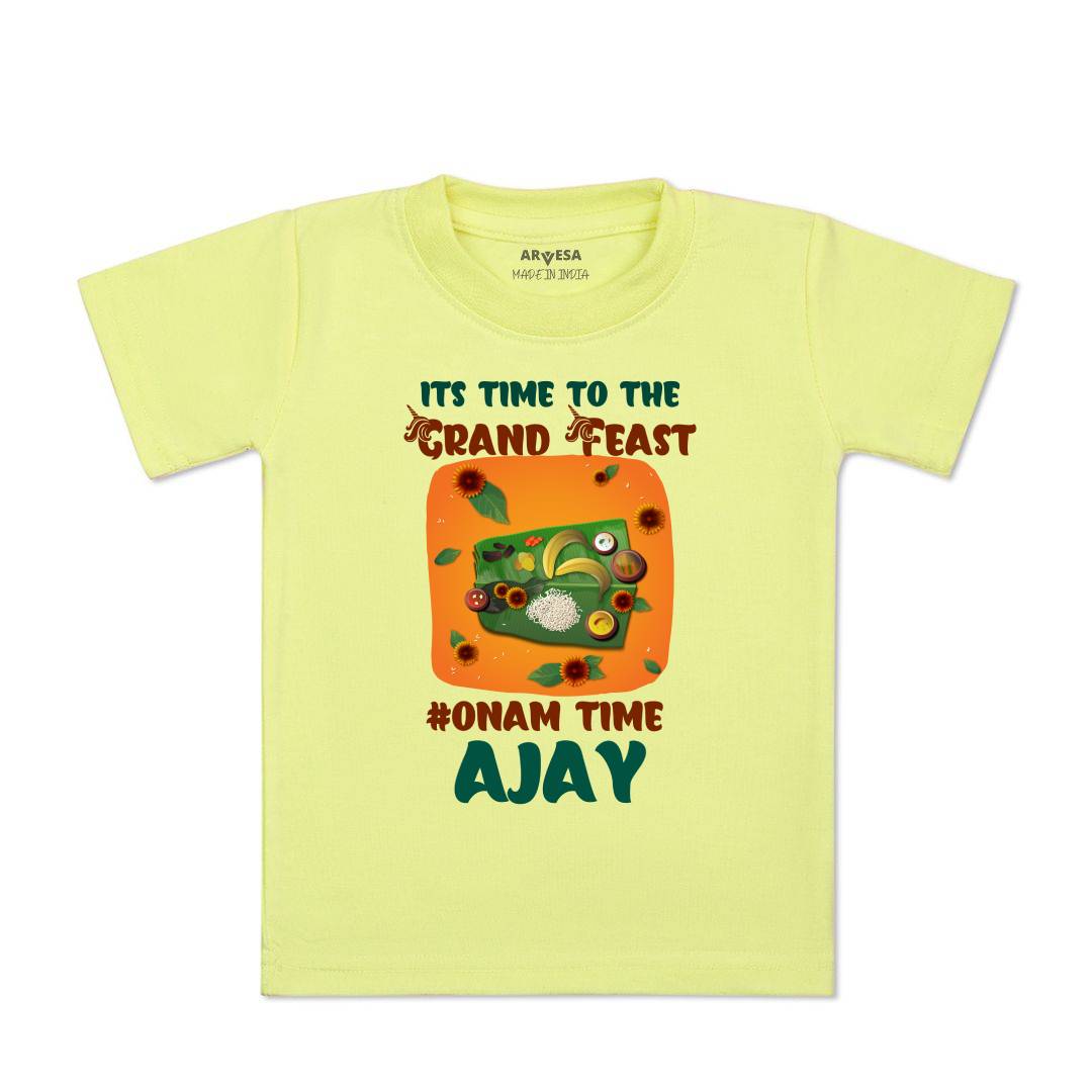 Arvesa My First Onam  Baby Boy & Girl Dress