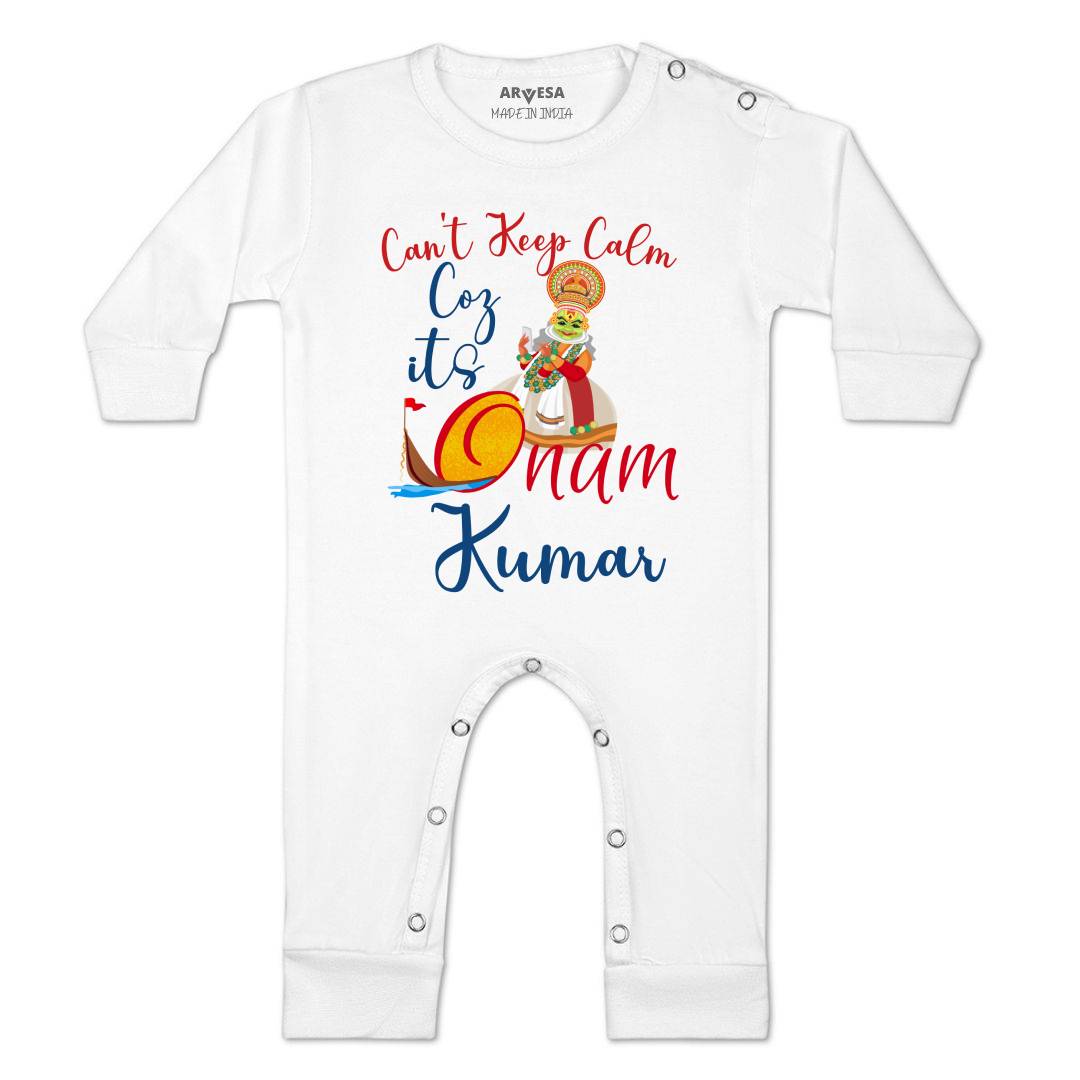 Arvesa My First Onam  Baby Boy & Girl Dress
