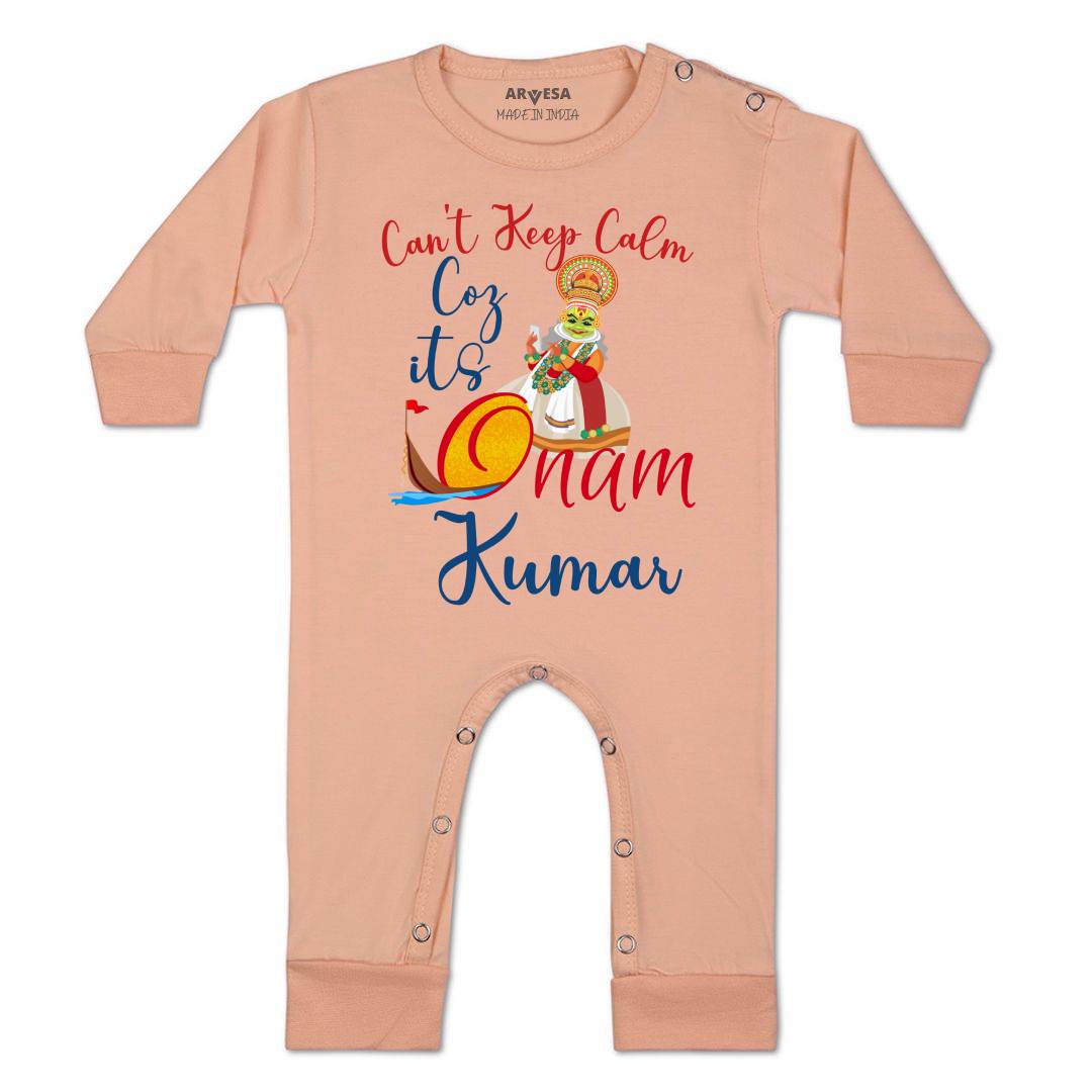 Arvesa My First Onam  Baby Boy & Girl Dress