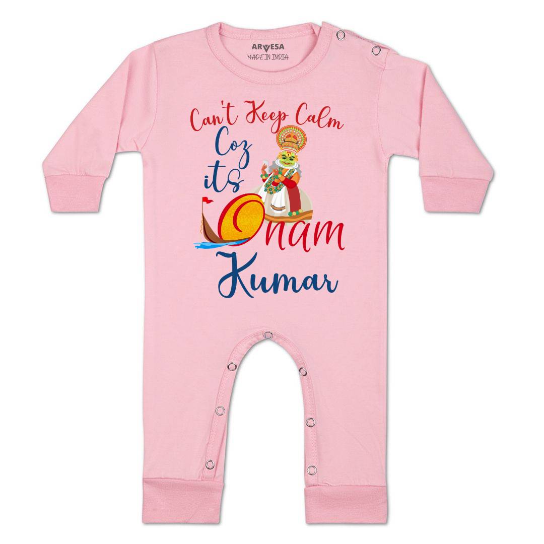 Arvesa My First Onam  Baby Boy & Girl Dress
