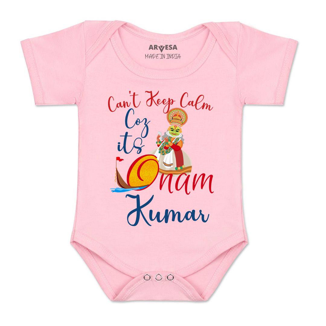 Arvesa My First Onam  Baby Boy & Girl Dress