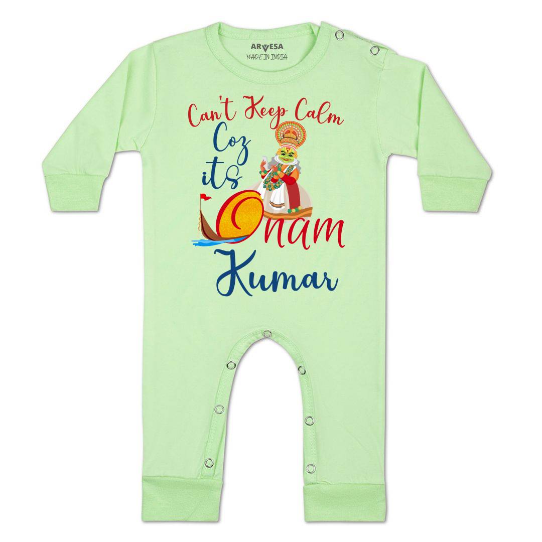Arvesa My First Onam  Baby Boy & Girl Dress