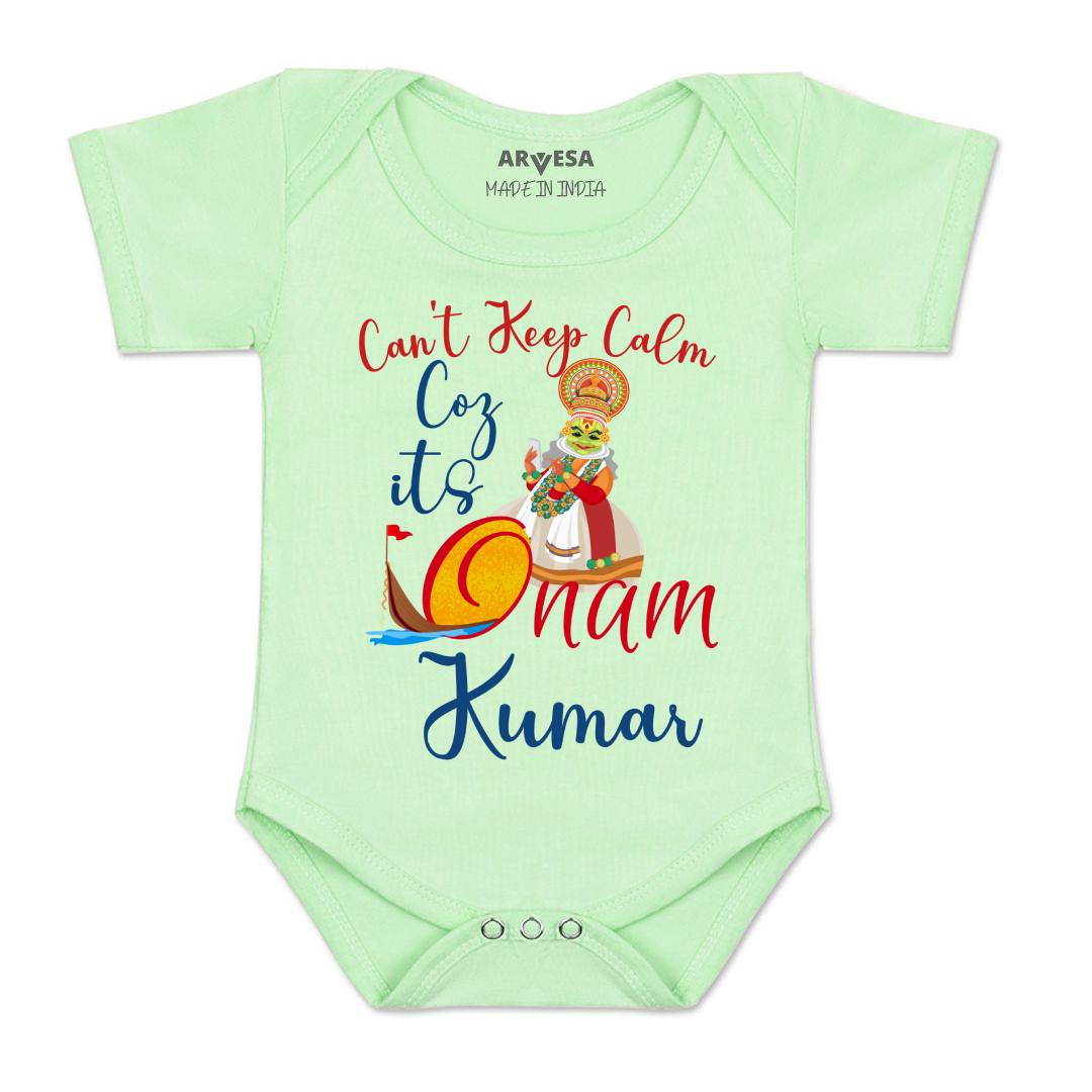 Arvesa My First Onam  Baby Boy & Girl Dress