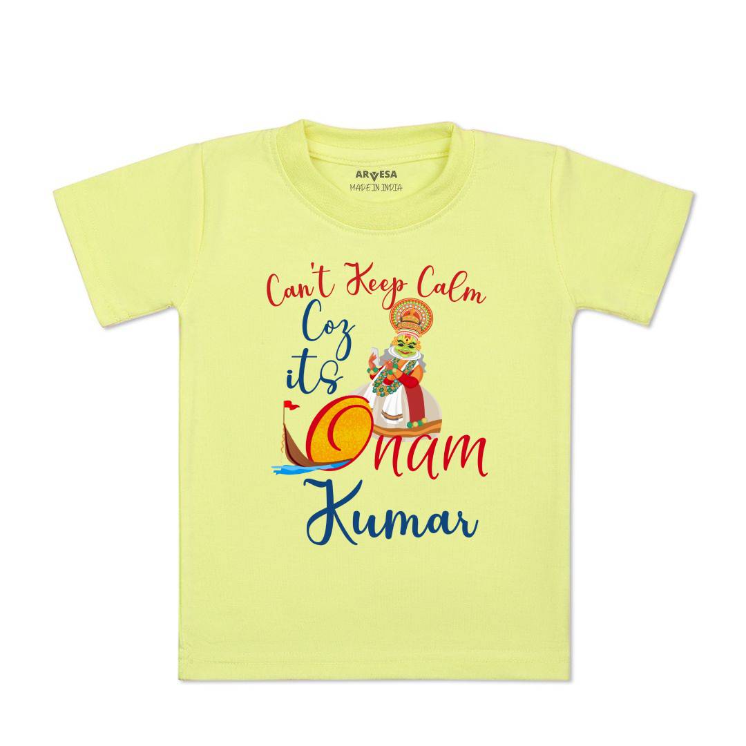 Arvesa My First Onam  Baby Boy & Girl Dress