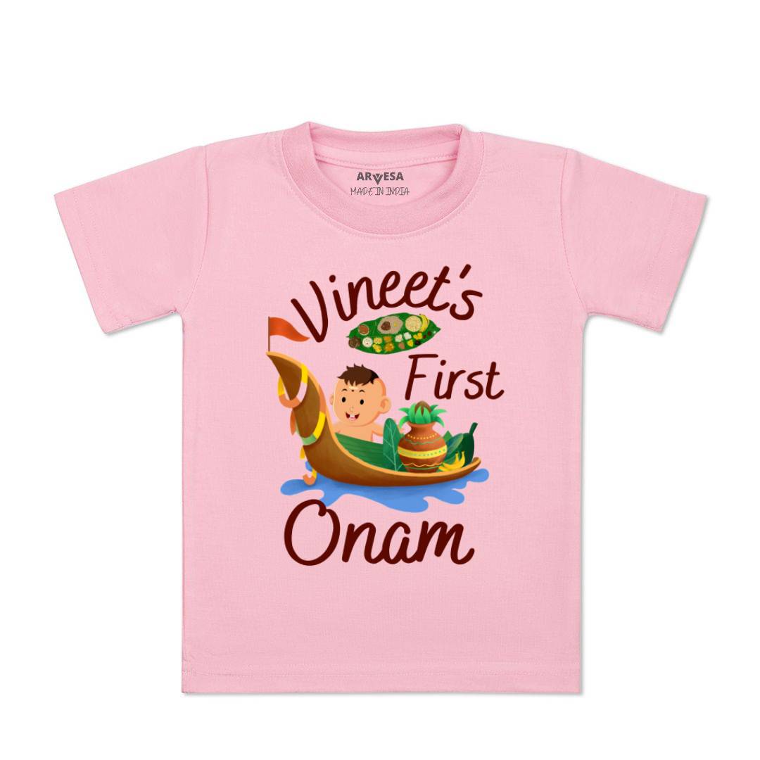 Arvesa My First Onam  Baby Boy & Girl Dress