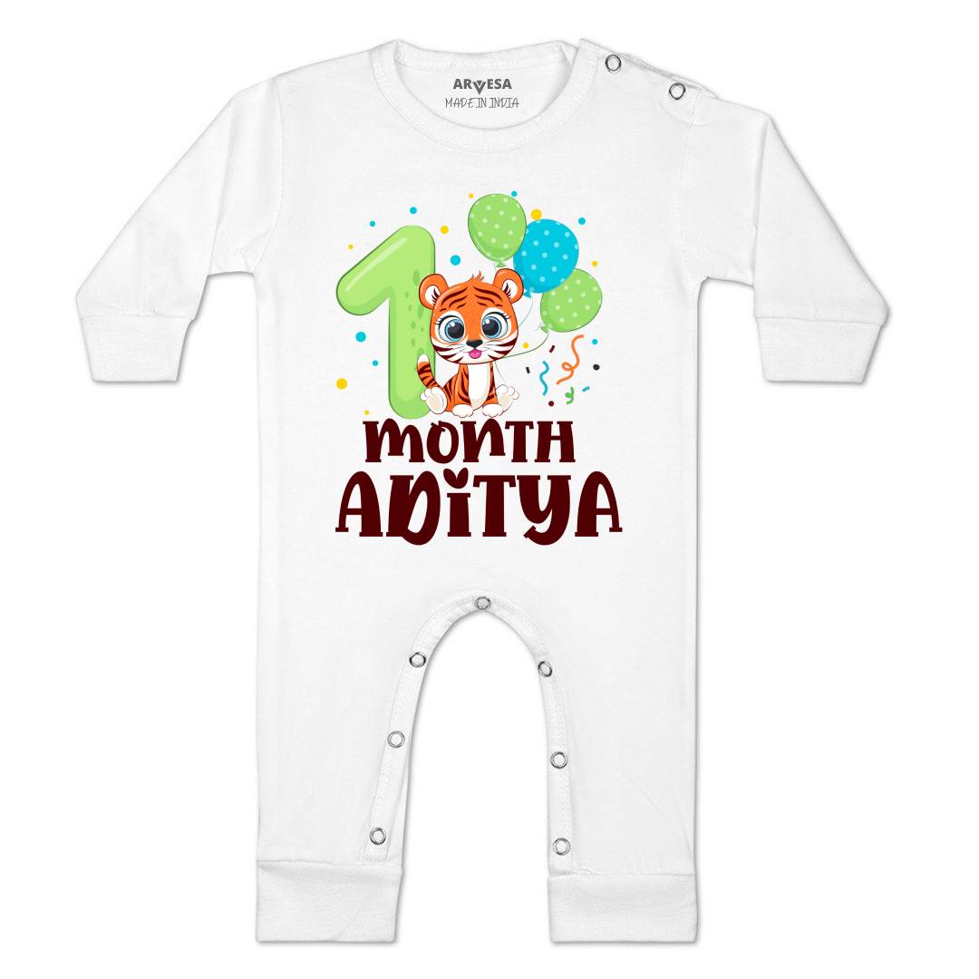 Arvesa 1 Month Baby Boy & Girl Dress