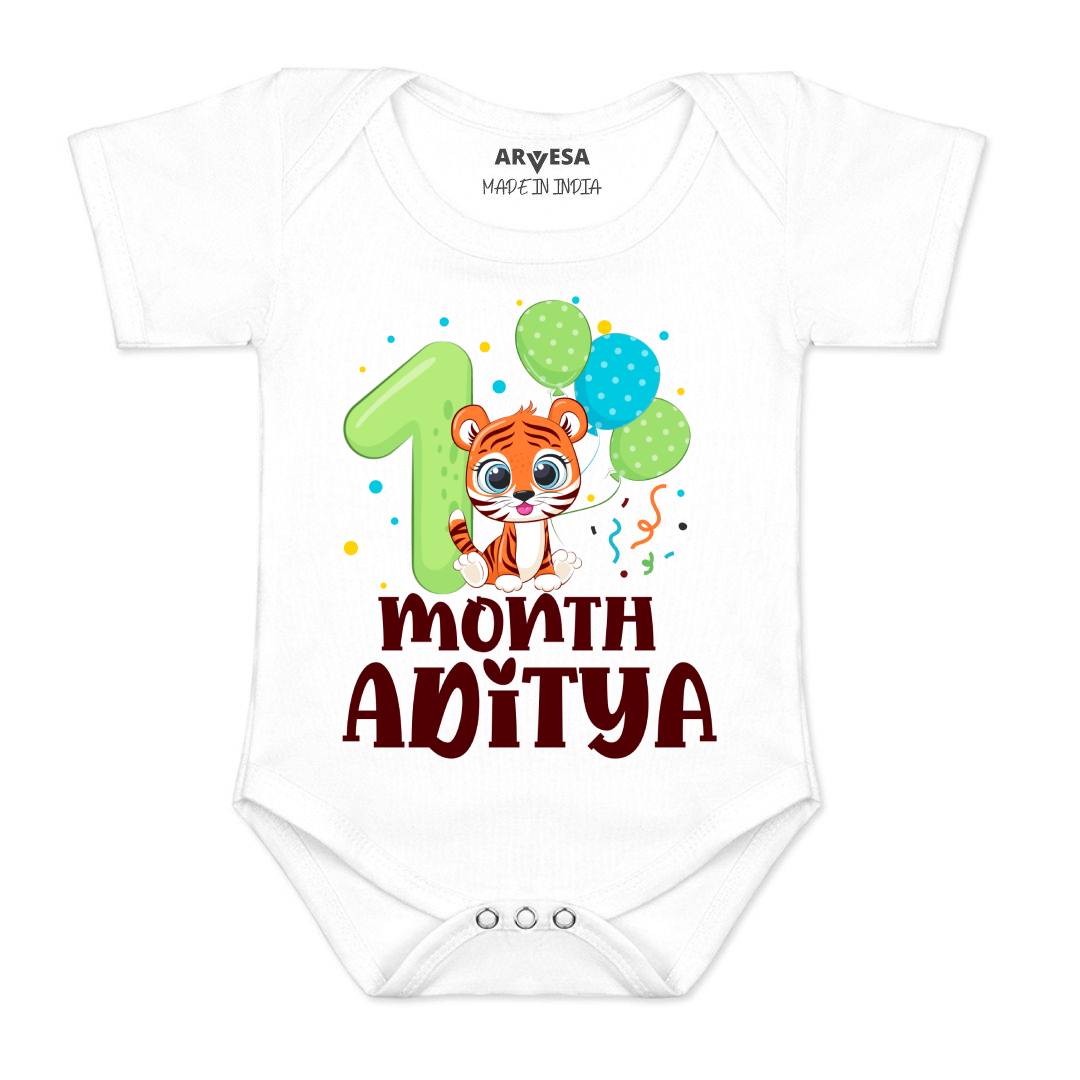 Arvesa 1 Month Baby Boy & Girl Dress