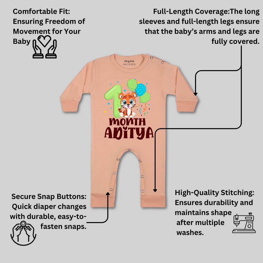 Arvesa 1 Month Baby Boy & Girl Dress