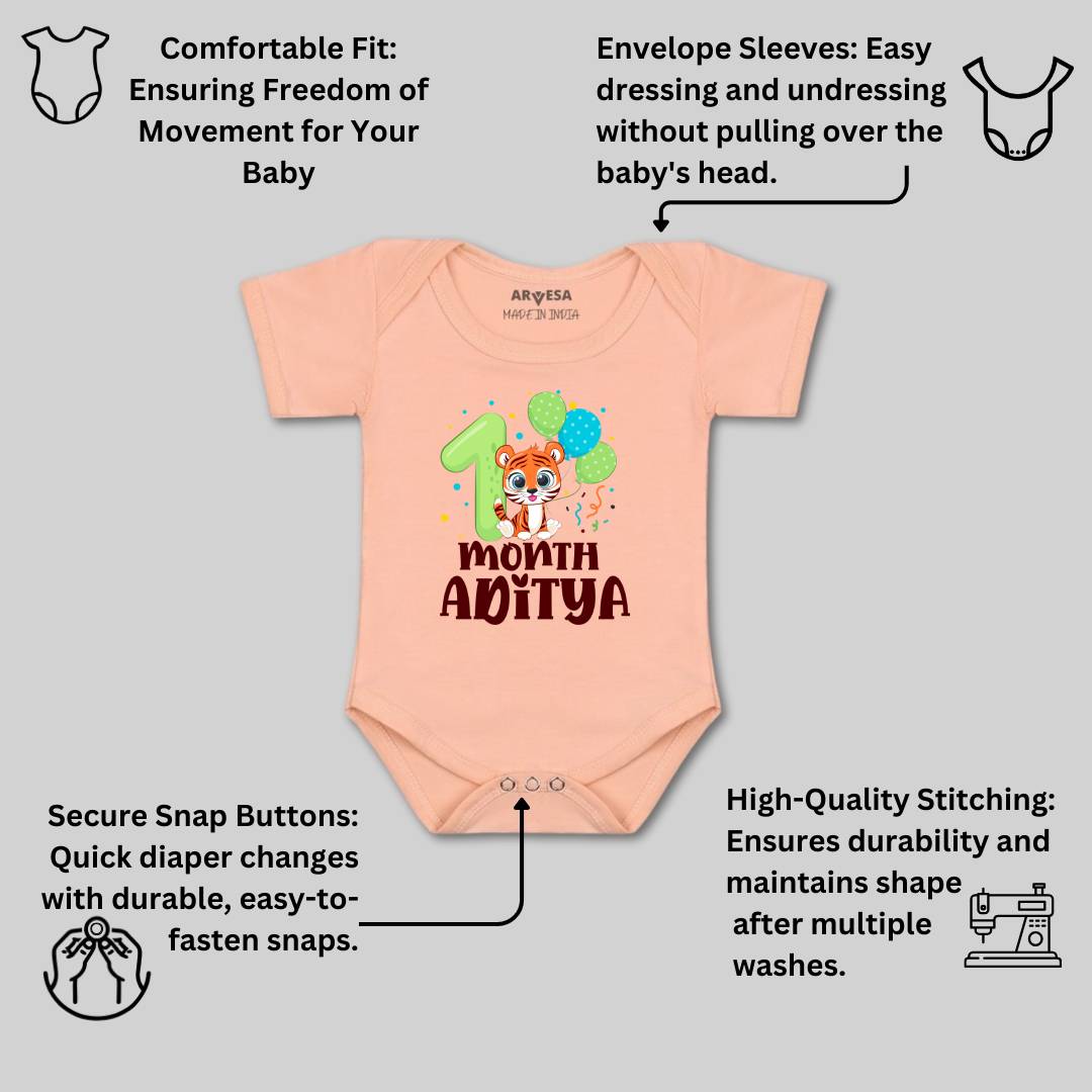 Arvesa 1 Month Baby Boy & Girl Dress