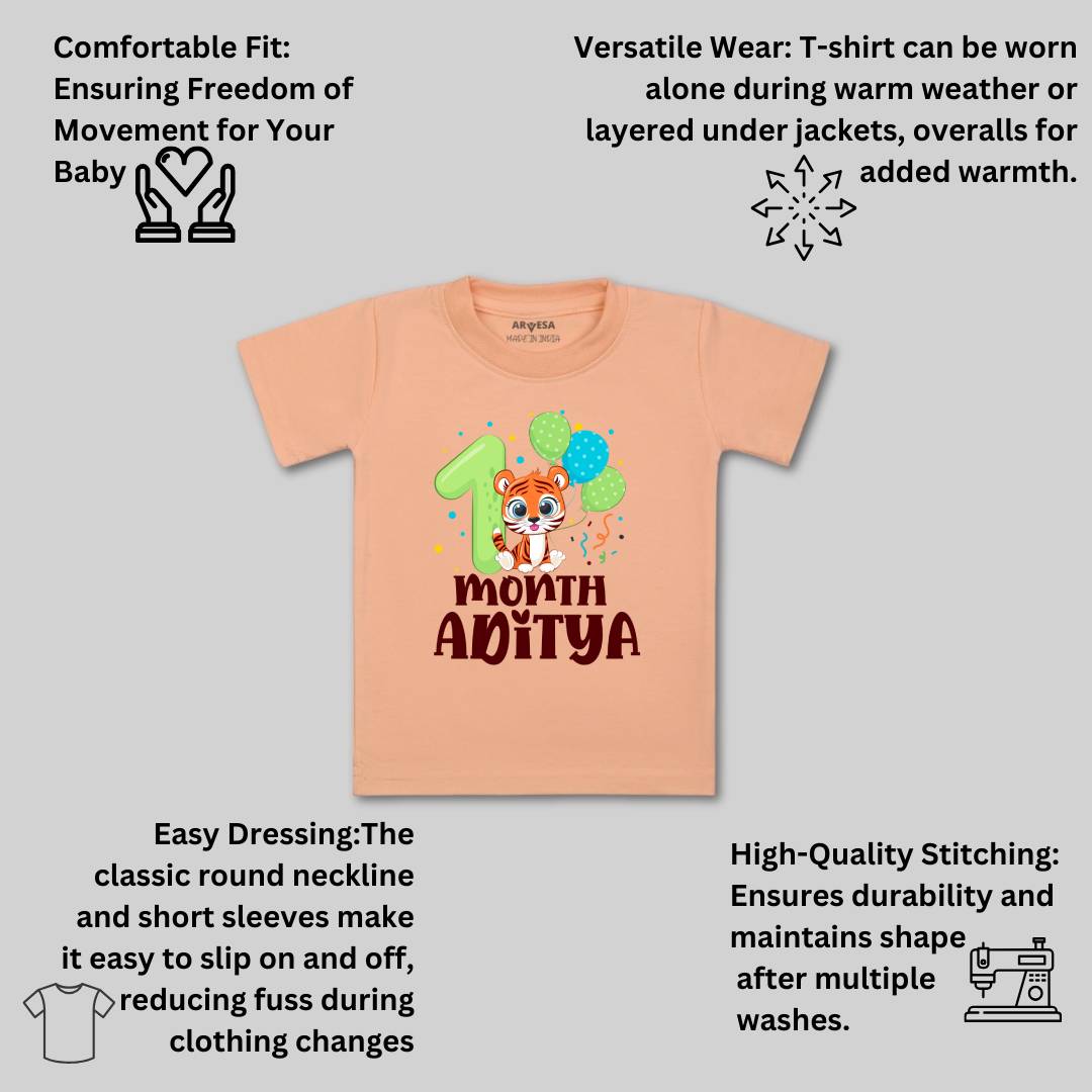 Arvesa 1 Month Baby Boy & Girl Dress